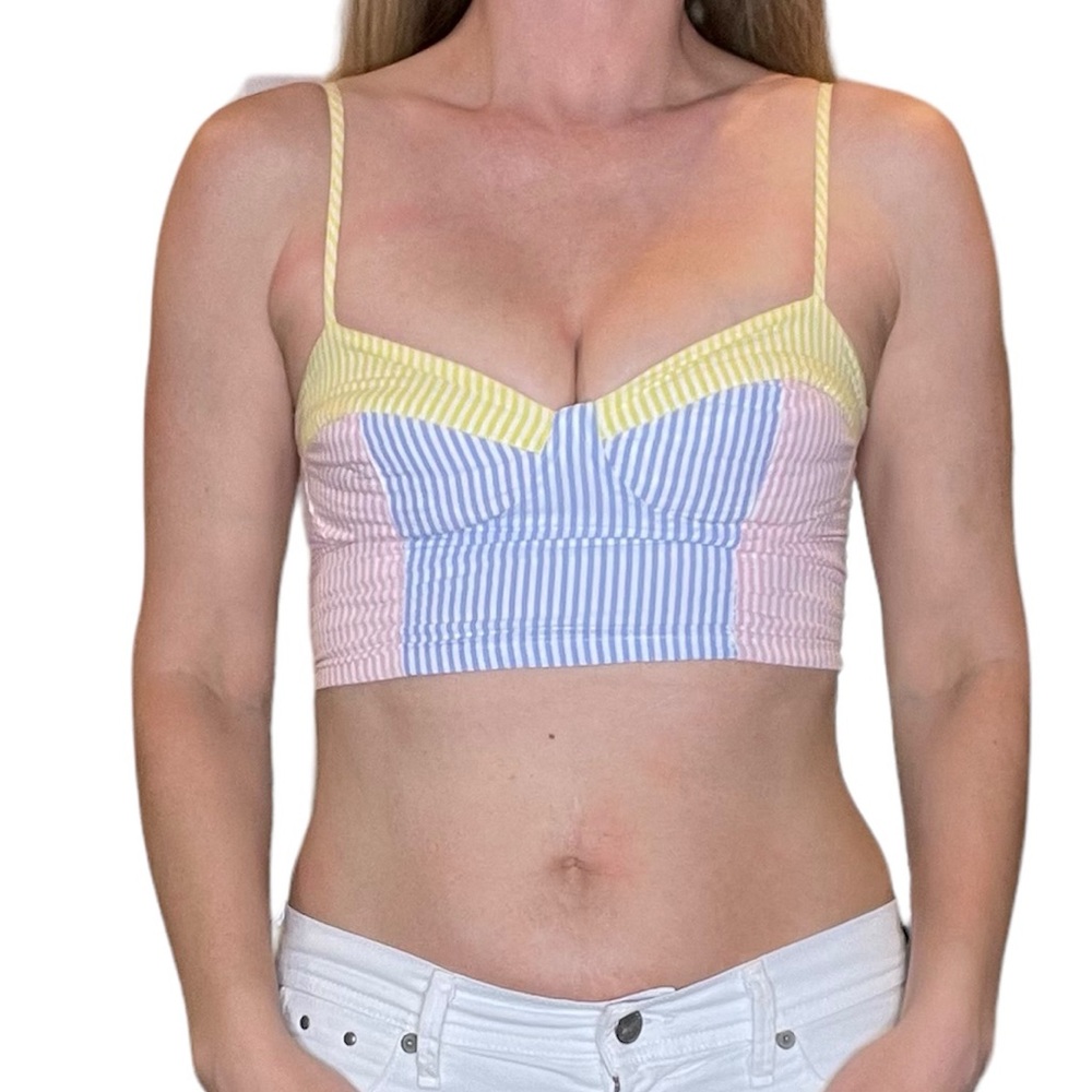 Stradivarius Cropped Tank Top